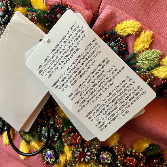 Valentino
Women's Pink Dress with sequence SOLD OUT RUNWAY COLLECTION silk - Picture 7 of 8